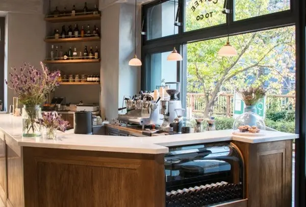 The Workers coffee / bar
