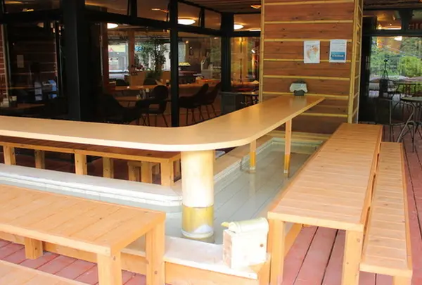 足湯カフェ エスポ