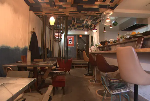 店内の雰囲気