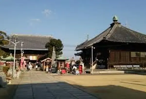第77番札所　道隆寺