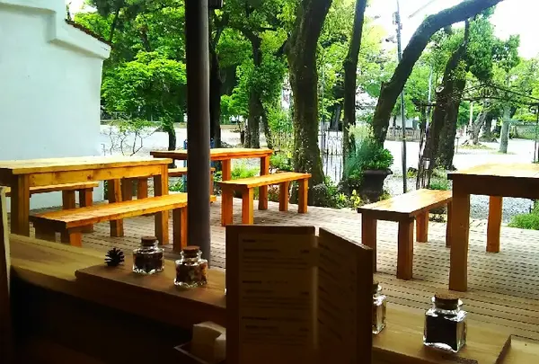 フルーツカフェ 花の木の写真・動画_image_78369