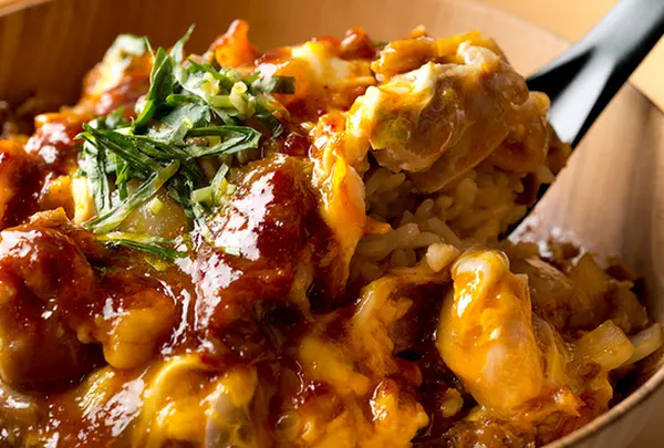 名古屋コーチン親子丼 酉しみず