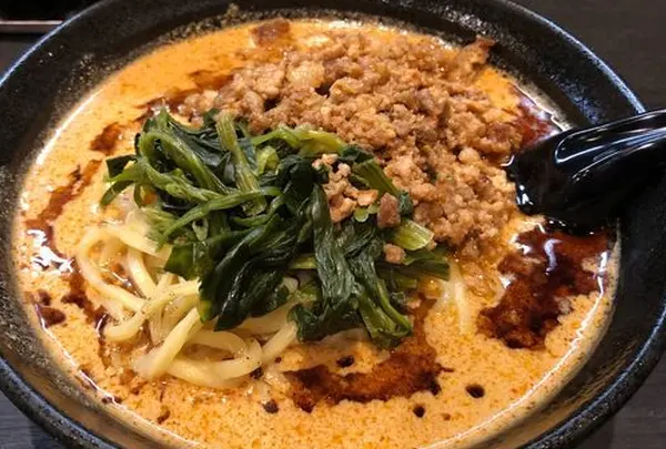 地獄の担担麺 天竜 @戸塚