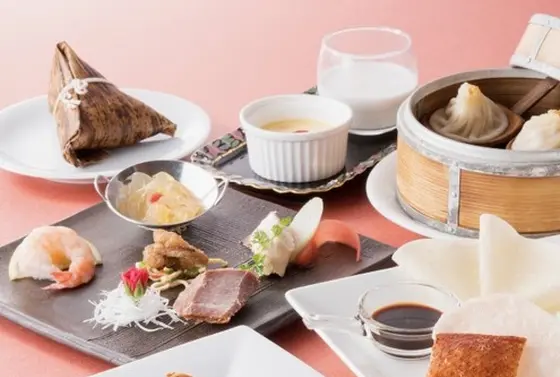点心が美味しそう！