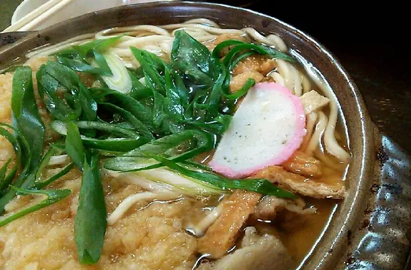 「鍋焼きうどん」