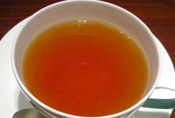 紅茶やジャムはイギリスから直輸入