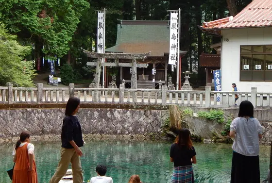 弁天さんを祀る厳島神社