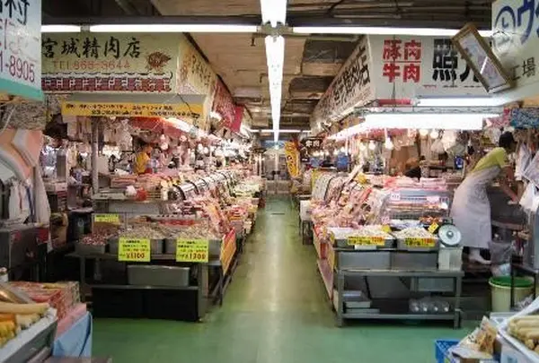 那覇市第一牧志公設市場