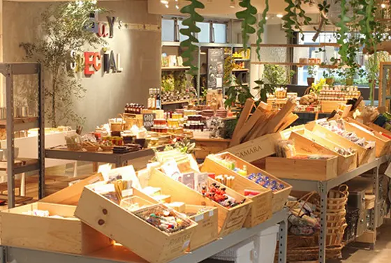 お洒落な雑貨たち。