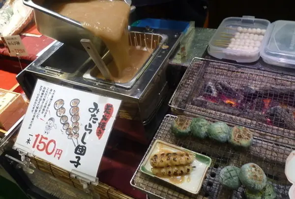 食べ歩きアイテム☝≪みたらし団子・焼きもちetc≫