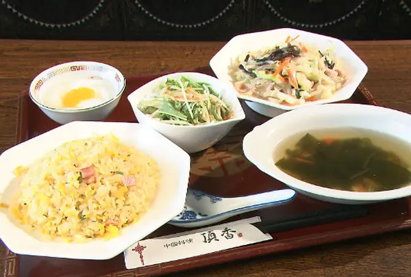 毎週月曜日にメニューがチェンジする「週替わり定食」