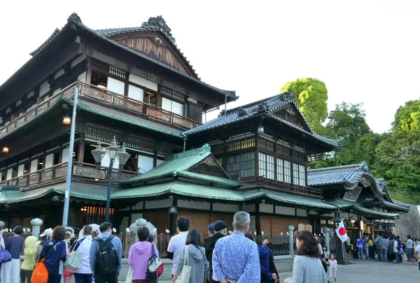 道後温泉本館の写真・動画_image_135238