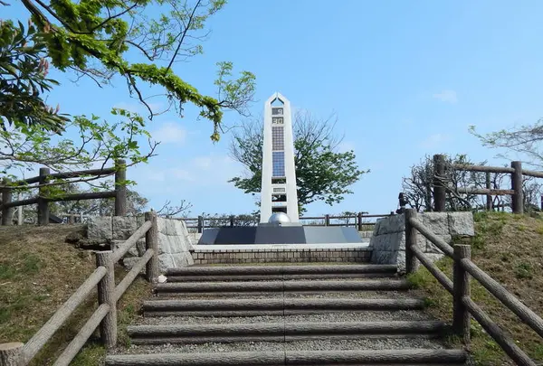 子午線公園～最北子午線塔～