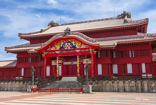 首里城