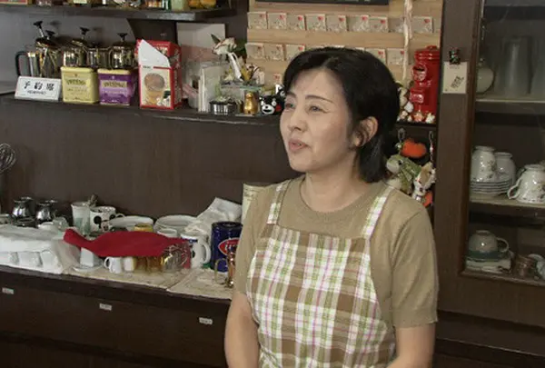 マスターとママの話
