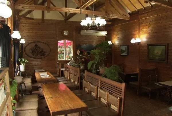 店内の雰囲気