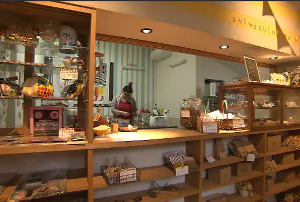 店内の雰囲気