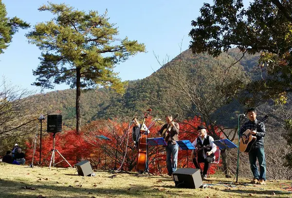 大野ダムもみじ祭り