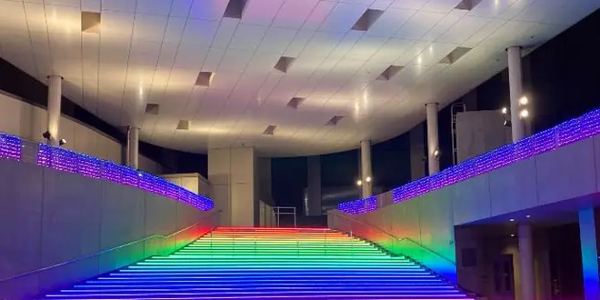 ダイバーシティ東京 プラザ（イルミネーションアイランドお台場 2022）
