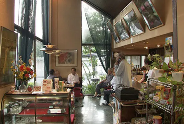店内の雰囲気