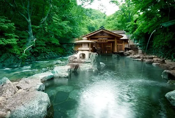 宝川温泉　汪泉閣