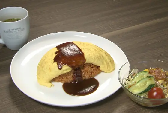 ユメゴゴチオムライス