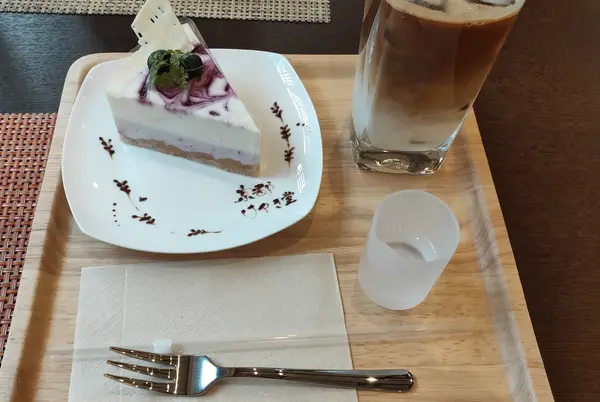 メニューは洋風