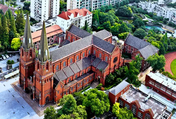 Xujiahui Saint Ignatius Cathedral