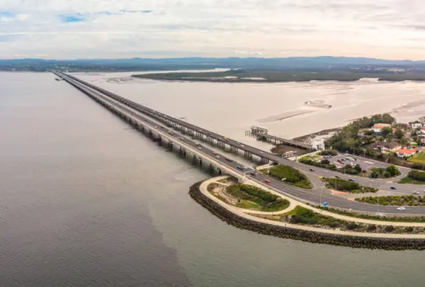テッド•スモウト•メモリアルブリッジ　Ted Smout Memorial Bridge