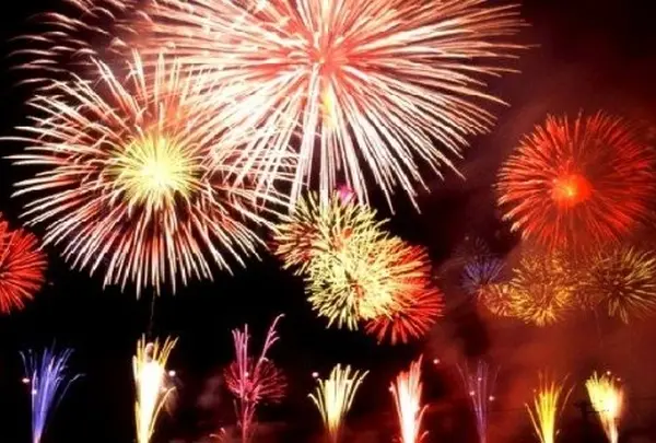 2014 神宮外苑花火大会