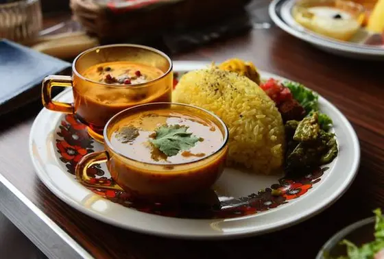 野菜カレーセット🍛