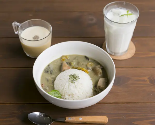 グリーンカレー