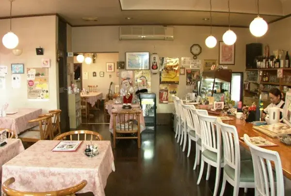店内の雰囲気