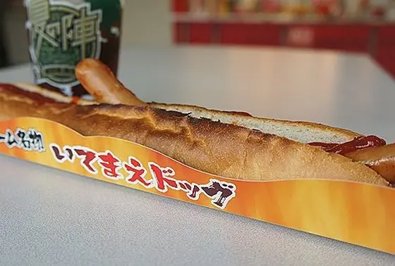 球場内売店