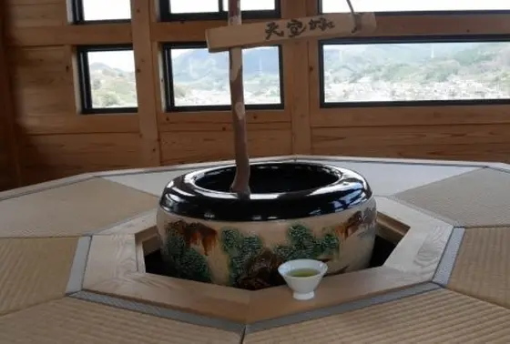 茶室のしつらえ