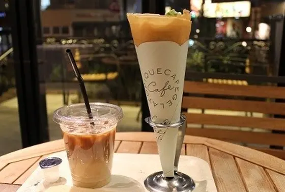 飲み物とのセットも