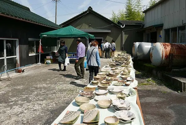 窯元めぐり
