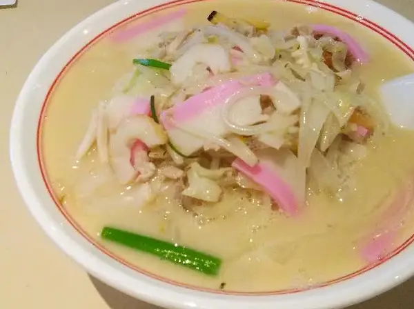 江山楼（こうざんろう）で「ちゃんぽん」