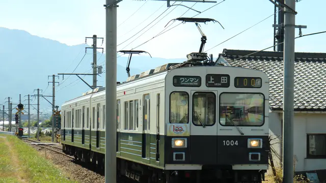 サマーウォーズにも出てきた別所線の沿線を楽しみ尽くそう!