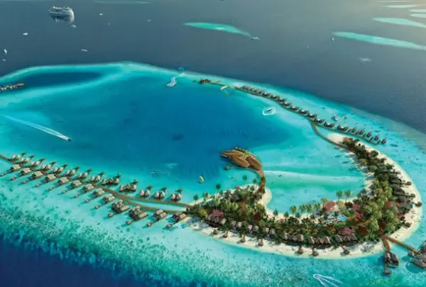 ワルドルフ アストリア モルディブ イターフシ (Waldorf Astoria Maldives Ithaafushi)