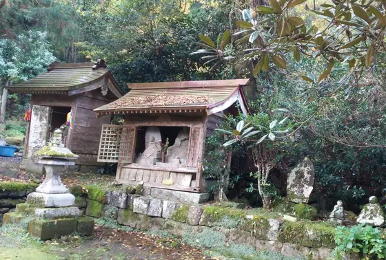 第一番、二番札所