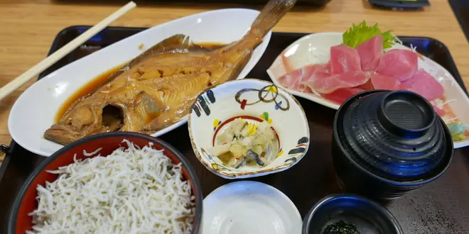 シーズンオフの南知多で魚を食べて温泉に入る旅