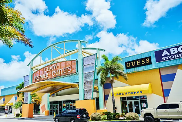 Guam Premier Outlets（グアム・プレミア・アウトレット）