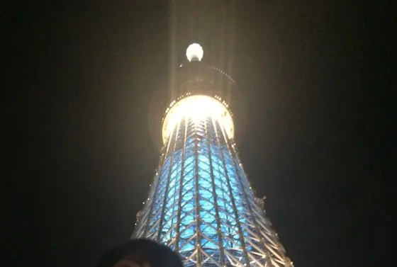 スカイツリーの写真を撮るなら【4Fスカイアリーナ】