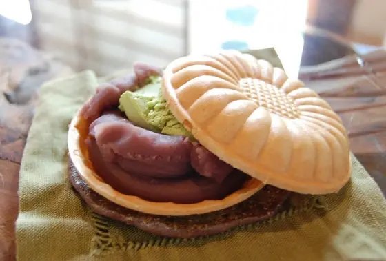スイーツも美味