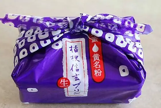 桔梗信玄生プリン