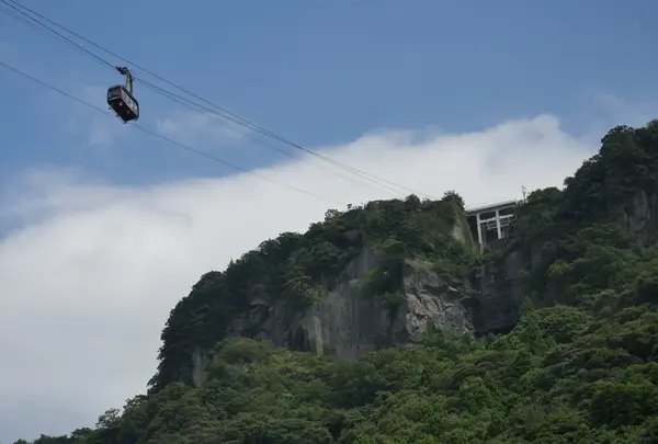 鋸山ロープウェー