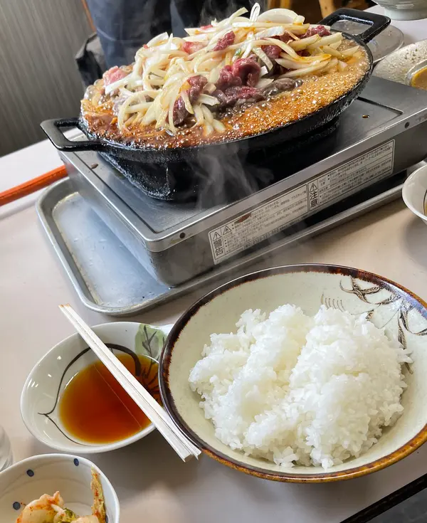 バラ焼き