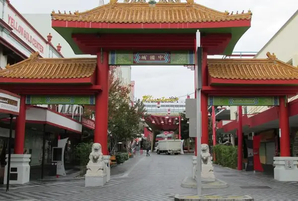 チャイナタウン                Chinatown