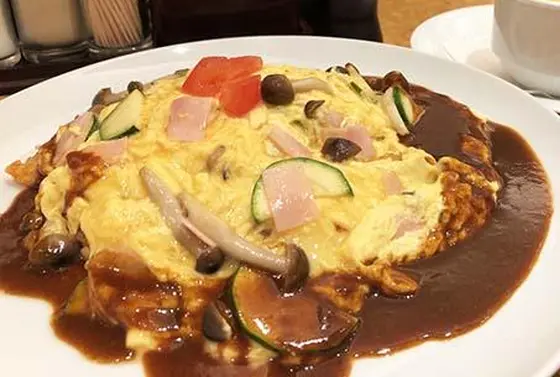 欧風軒ライス